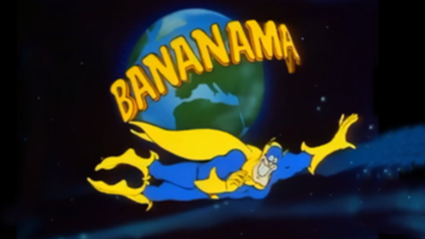 Bananaman  2x02  "Lost Tribe of the Tapiocas"  1080p