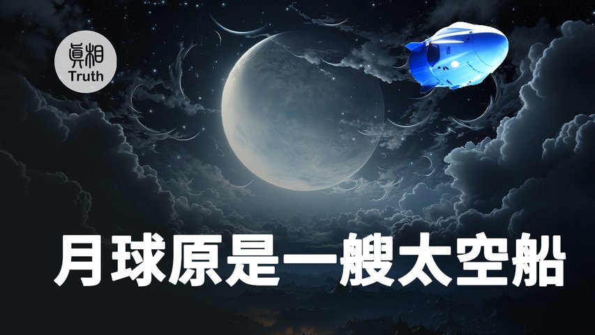 【月亮的神話】月球原是一艘太空船！| 真相傳媒
