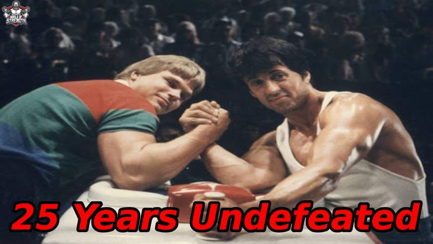 The Man who was Undefeated for 25 Years - John Brzenk