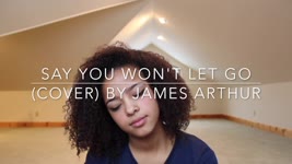 Say You Won't Let Go (cover) James Arthur