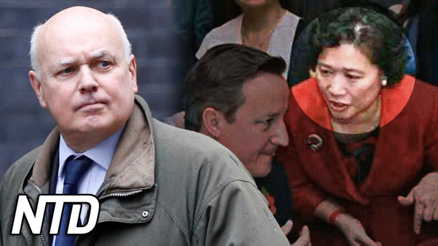 Fler detaljer om kinesisk spion i det brittiska parlamentet | NTD NYHETER