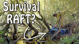 6 day SURVIVAL finale (NO Food, NO Water, NO Shelter) | Knife & Cord only (Ep.4)