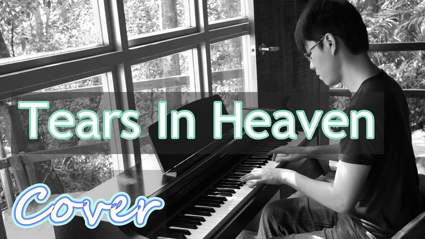 Tears In Heaven ( Eric Clapton ) 鋼琴 Jason Piano Cover