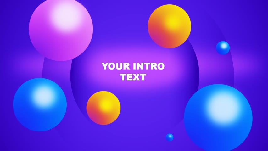 Animated Intro Slide in PowerPoint