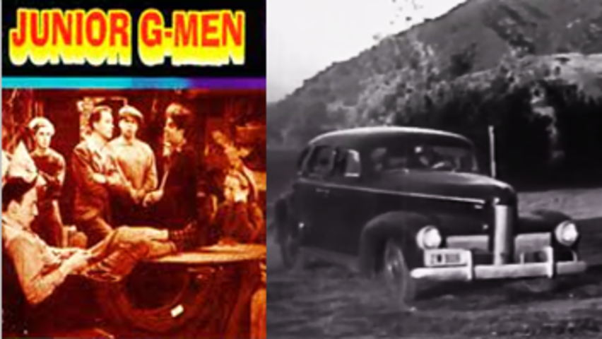 Junior GMen  Chaper 07  "Flaming Death"  1940  Ford Beebe  Billy Halop  Full Episode