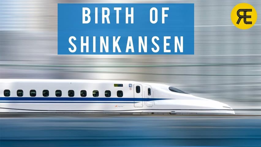 World's First High-speed Railway (Tokaido Shinkansen)