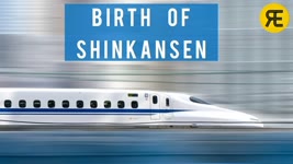World's First High-speed Railway (Tokaido Shinkansen)