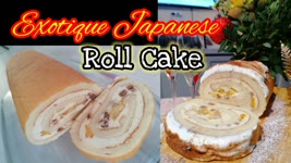 How to make Japanese Roll Cake (Easy, Super soft and Moist)