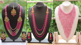 Lavish!!.. Beautiful Girls DIY Necklace For Designer Outfits