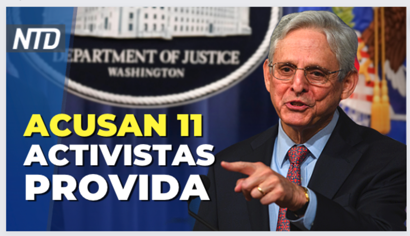 DOJ acusa a 11 activistas provida; Experto: Venezuela ataca a Estados Unidos