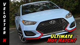 Affordable Hot Hatchery | Hyundai Veloster N