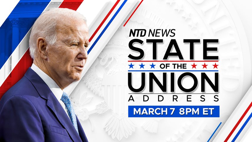 [Trailer] 2024 State of the Union Address and Republican Response: NTD News Special Coverage