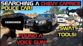 Searching Police Cars Found A Voice Gun! Crown Rick Auto