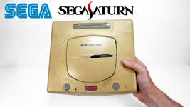 Restoration of Extremely Yellow Broken Sega Saturn