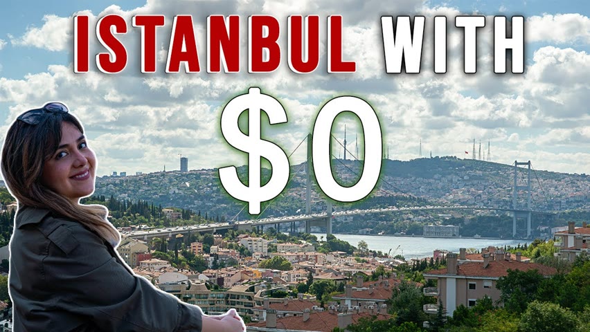 FREE PLACES TO VISIT IN ISTANBUL | ISTANBUL ON A BUDGET