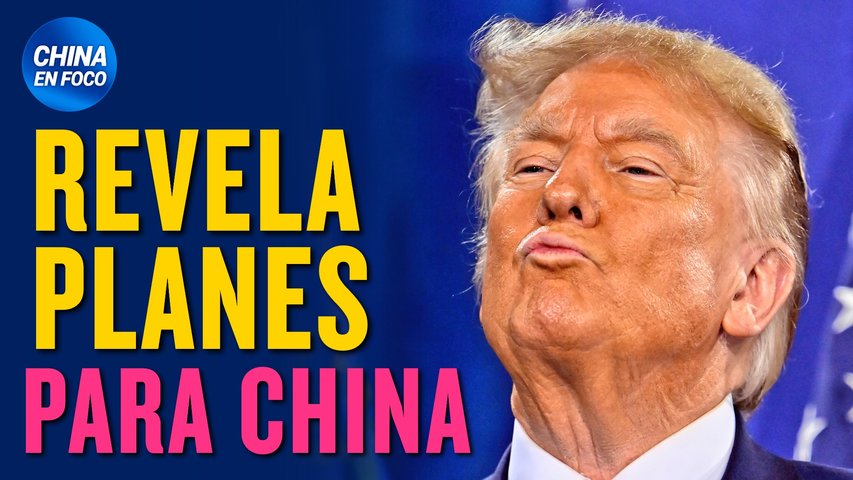 Trump promete castigar a China, pero calla sobre posible acontecimiento