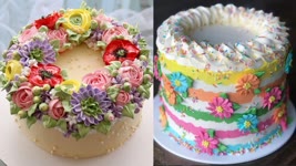 So Creative Amazing Cake Decorating Compilation | Beautiful Cake Tutorial For Beginners At Home