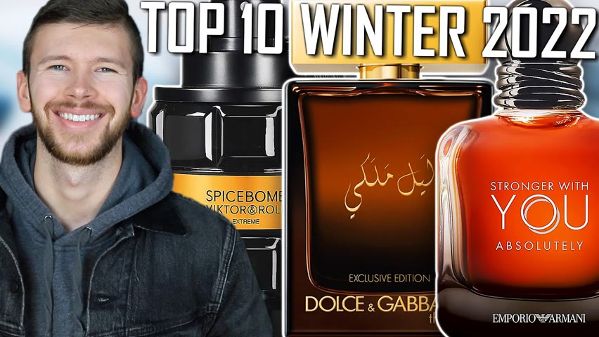 Top 10 Best Winter Designer Fragrances 2022 — Best Cold Weather Scents For Men