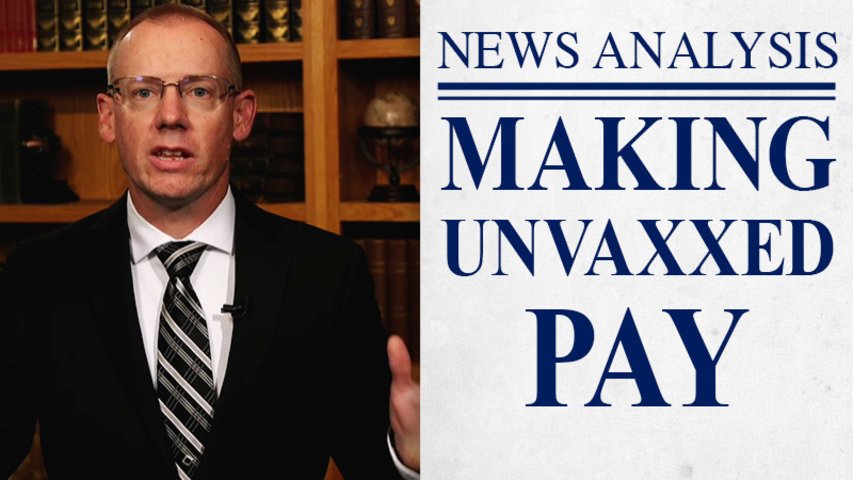 Making the Unvaccinated Pay!