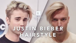 Justin Bieber Hairstyle & Haircut Tutorial 2017 | Mens Long Hair Style