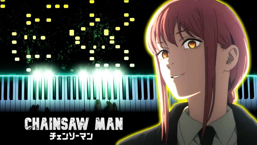 INSANE Chainsaw Man / チェンソーマン ED Piano Cover - ピアノ