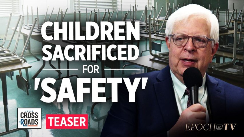 Dennis Prager: Children Are Being Sacrificed On the Altar of Safety