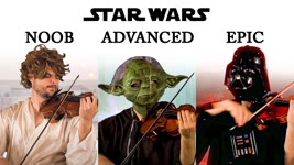 10 Levels of Star Wars Music