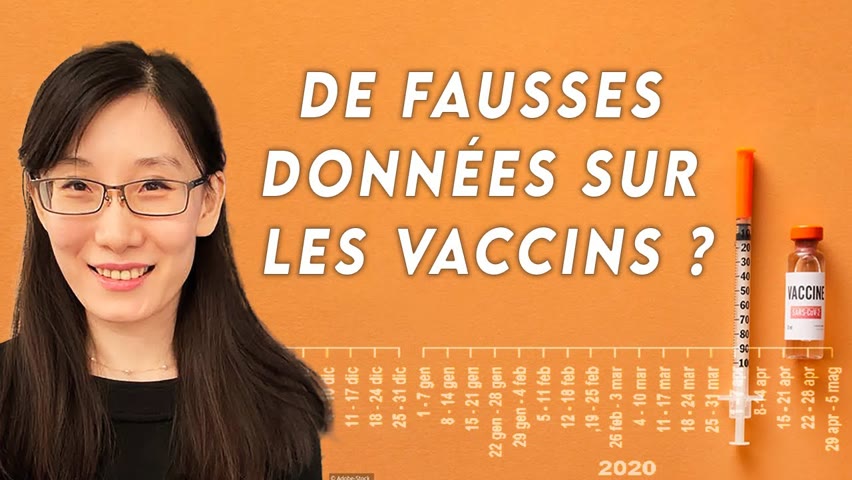 Dr Yan : "Le vaccin n'aurait jamais dû être utilisé sur l'homme"