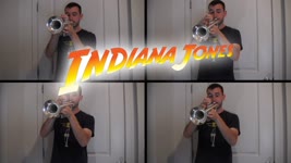 Indiana Jones Theme Song (Raiders March) - Trumpet Arrangement