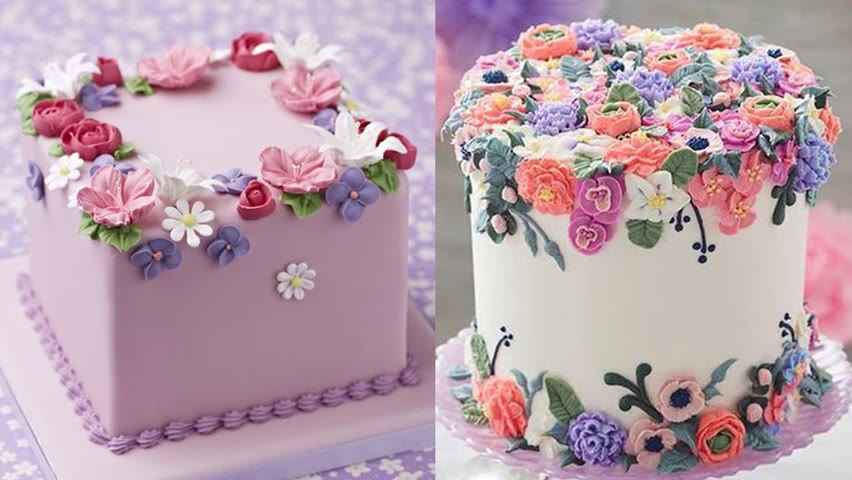 Top 100 Trending Cake Decorating Videos For All the Rainbow Cake Lovers | Perfect Cake Design
