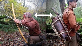 Historical Short Bow Survival System. Portable, Effective, Easy to Make.