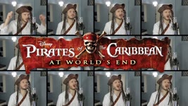 Hoist The Colours (ACAPELLA) - Pirates of the Caribbean