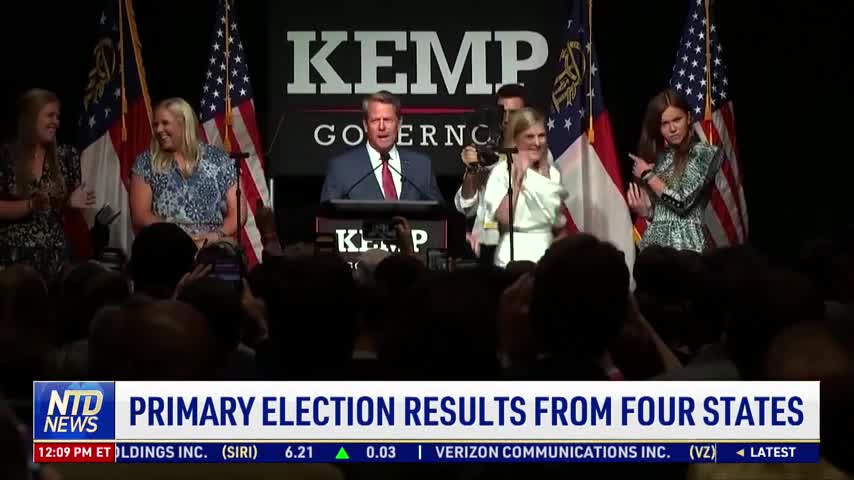 Primary Election Results From Four States
