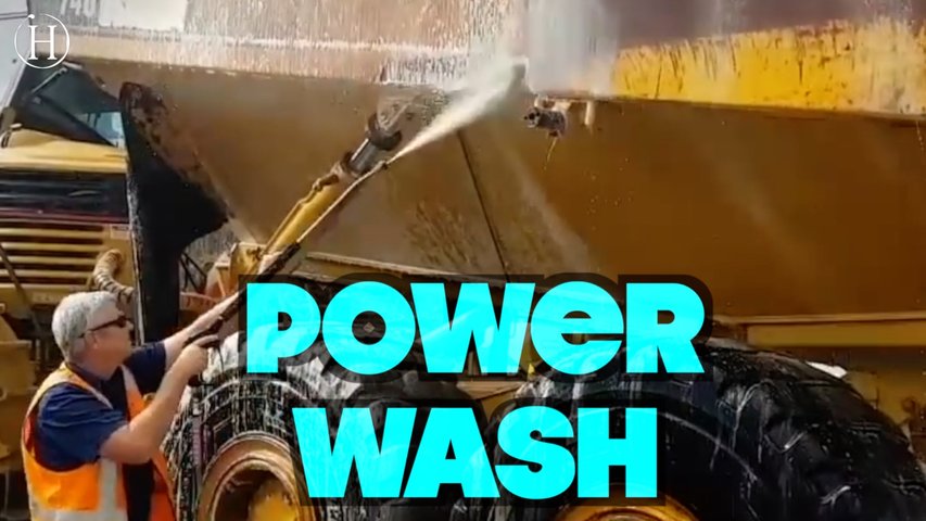 Truck Power Wash | Humanity Life