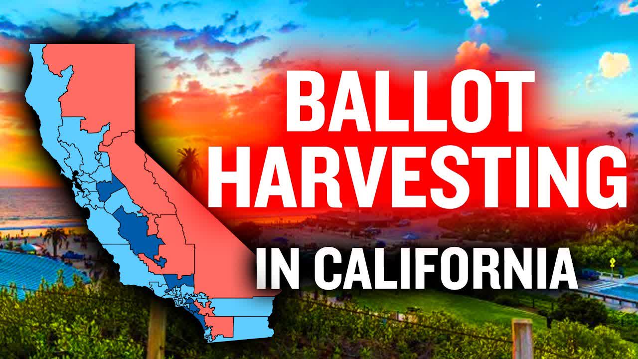 California’s Ballot Harvesting Law Explained | California Election Integrity Project VP Ruth Weiss
