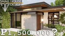 SMALL HOUSE DESIGN 85 SQM. | 2 BEDROOM LOW-COST HOUSE | MODERN BALAI