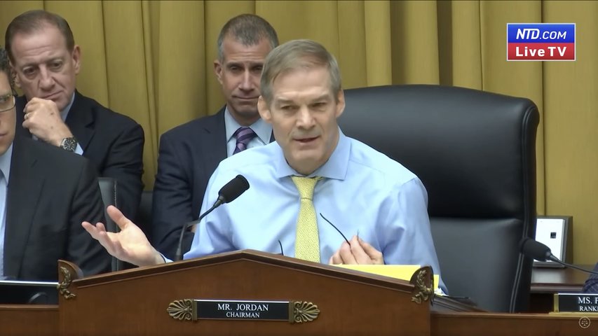 LIVE: House Judiciary Committee Hearing on 'the Weaponization of the Federal Government'