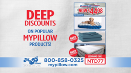 MyPillow Deep discount premium products | Mike Lindell-2