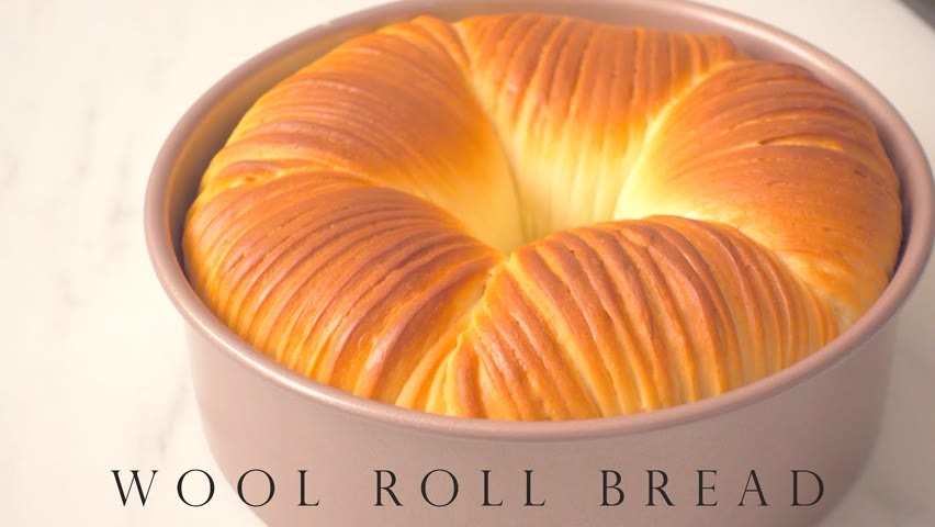 〈網紅大熱〉毛線球麵包┃Wool Roll Bread