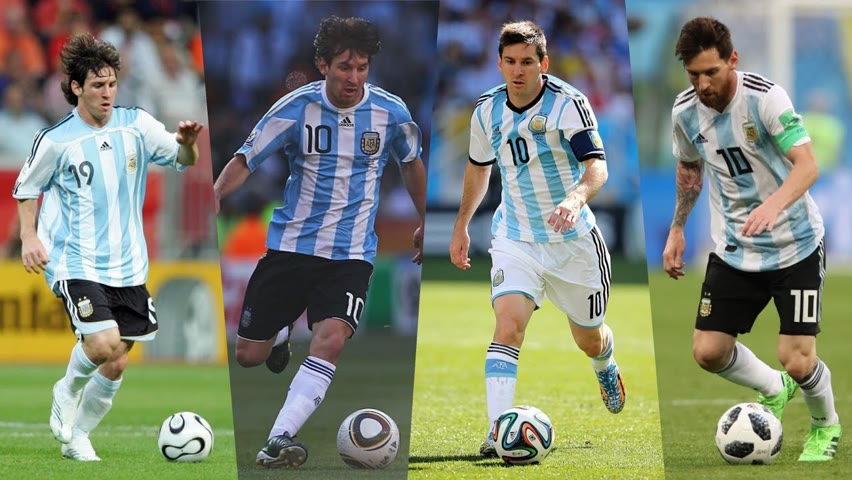 Lionel Messi Best Performance in Every World Cup