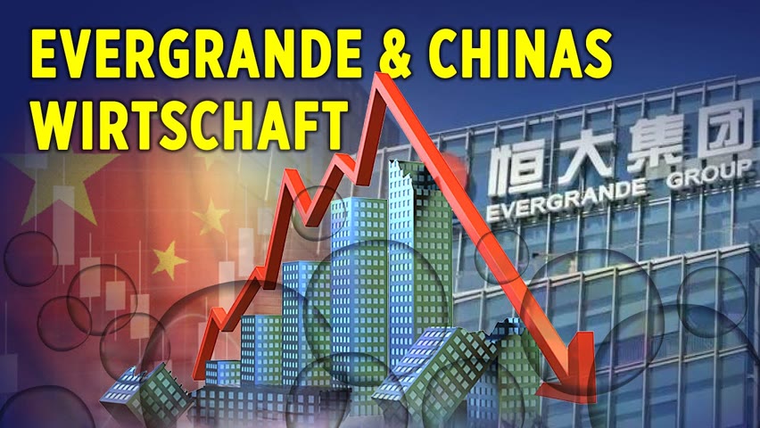 Jahresrückblick: #Evergrande und die angeschlagene chinesische Wirtschaft