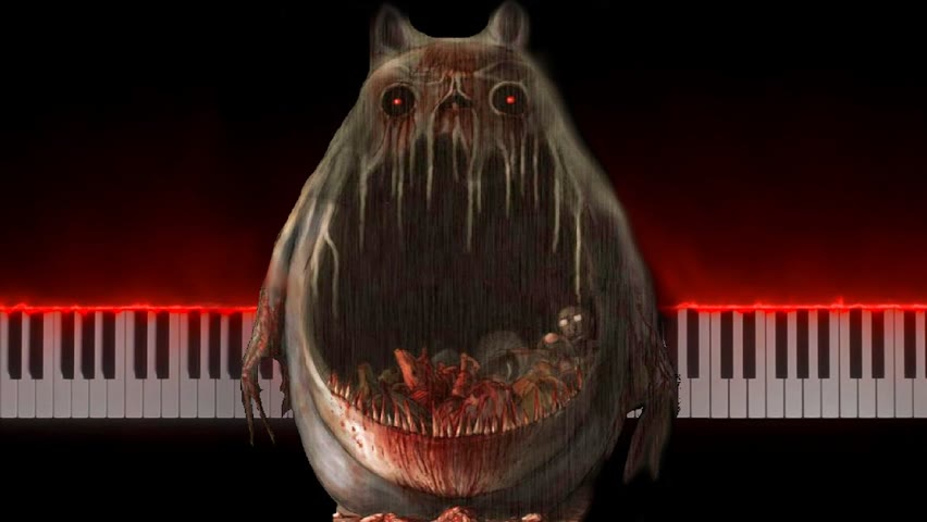 If "My Neighbor Totoro" were a horror