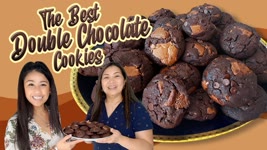 Best Double Chocolate Cookie Recipe / Crash Baking On You Finale Episode/ Chocolate Cookies
