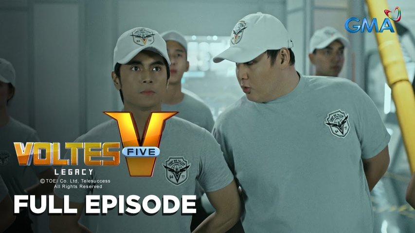 Voltes V Legacy - Episode 05 (Camp Big Falcon)