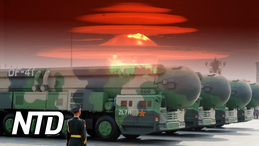 Storbritanniens säkerhetsrådgivare: Risken för kärnvapenkrig med Kina "ökar" | NTD NYHETER