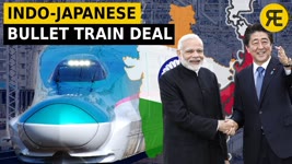 India's First High Speed Railway: Mumbai–Ahmedabad Bullet Train Project