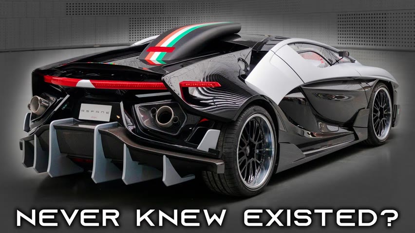 SUPERCARS & HYPERCARS - YOU DIDN'T KNOW EXISTED? [P3]