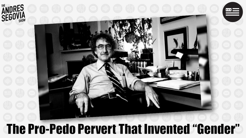 The Man Who Invented "Gender"