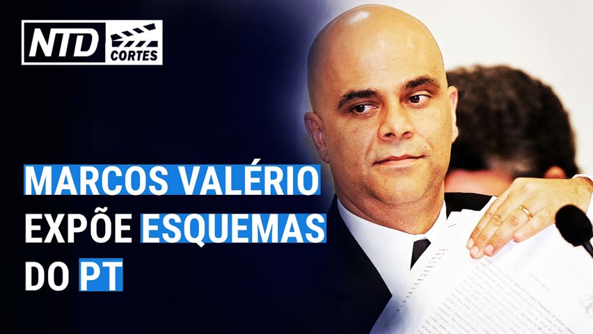 Marcos Valério expõe esquemas do PT e relação com assassinato de Celso Daniel