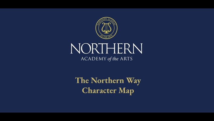 Northern Academy's Character Map - by Northern Academy of the Arts in Middletown New York.